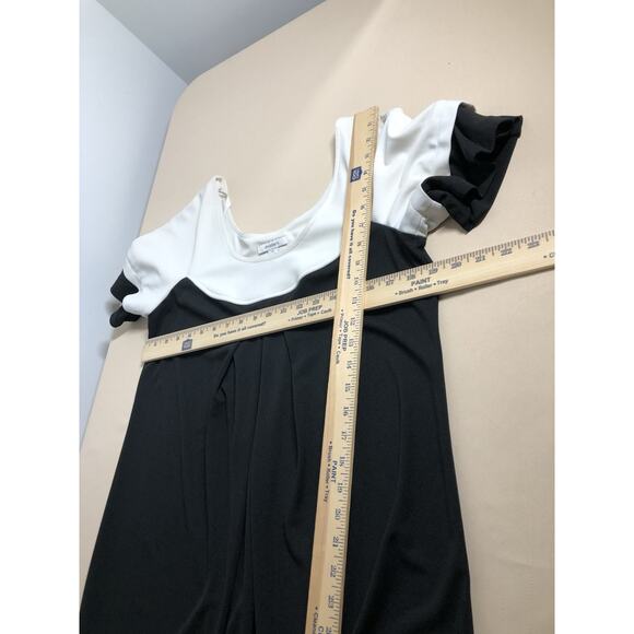 Dressbarn Women's Dress Size M Colorblock Whimsicore Fairy Grunge Y2K - Picture 11 of 11